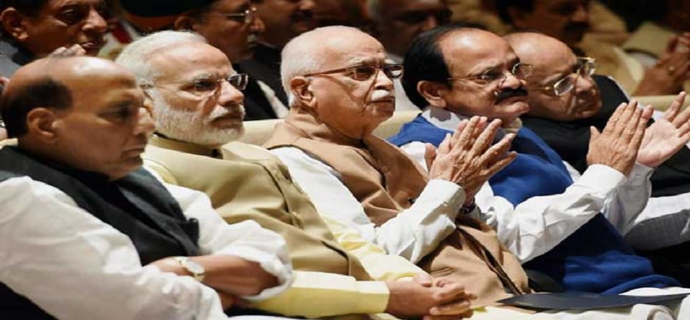 BJP National Executives will meet on 25th Sepin Delhi will decide about Lok Sabha elections