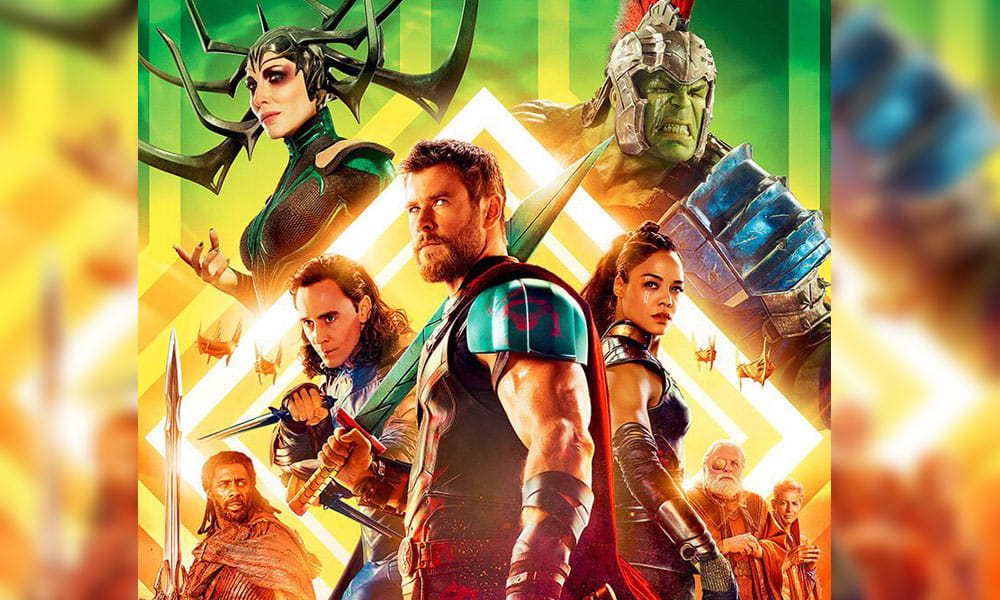 Chris Hemsworth Cate Blanchett Tom Hiddleston Starrer New Poster Of Thor Ragnarok Released