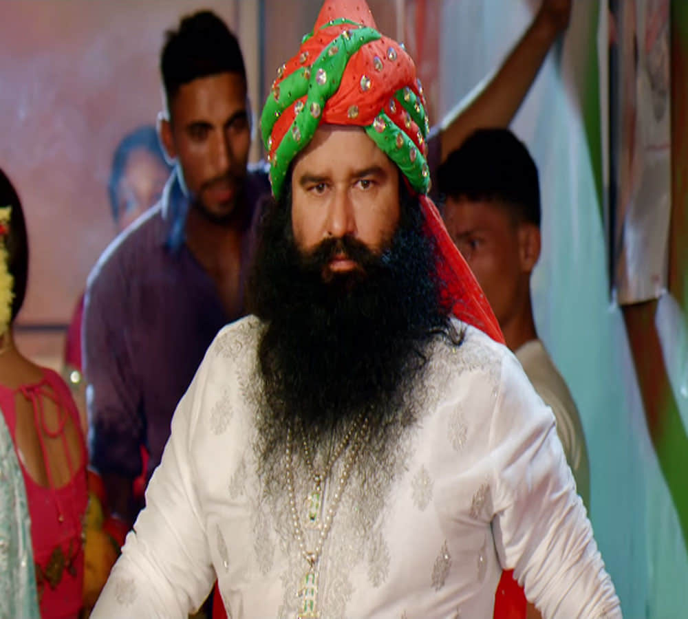 Gurmeet Ram Rahim Singh Insan Of Dera Sacha Sauda Is A One Man Army Of Film Industry