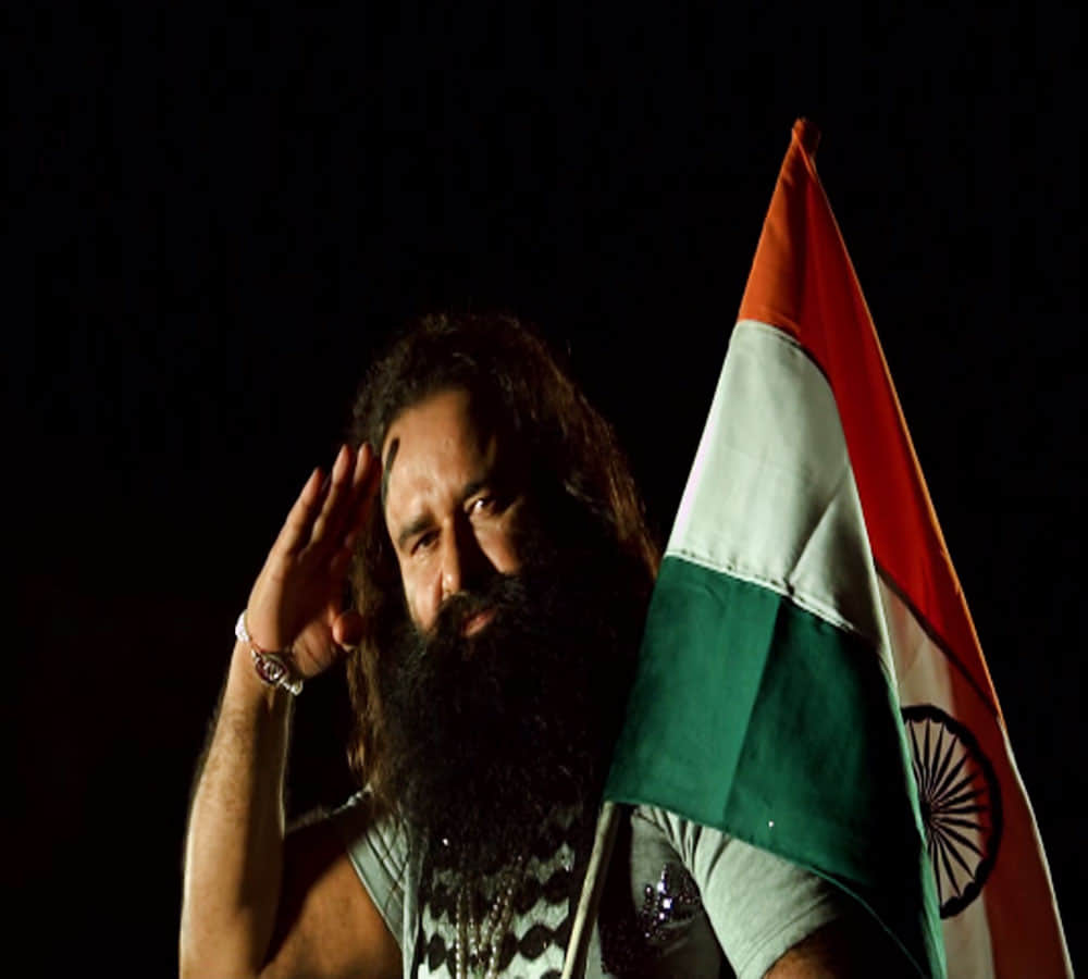 Gurmeet Ram Rahim Singh Insan Of Dera Sacha Sauda Is A One Man Army Of Film Industry