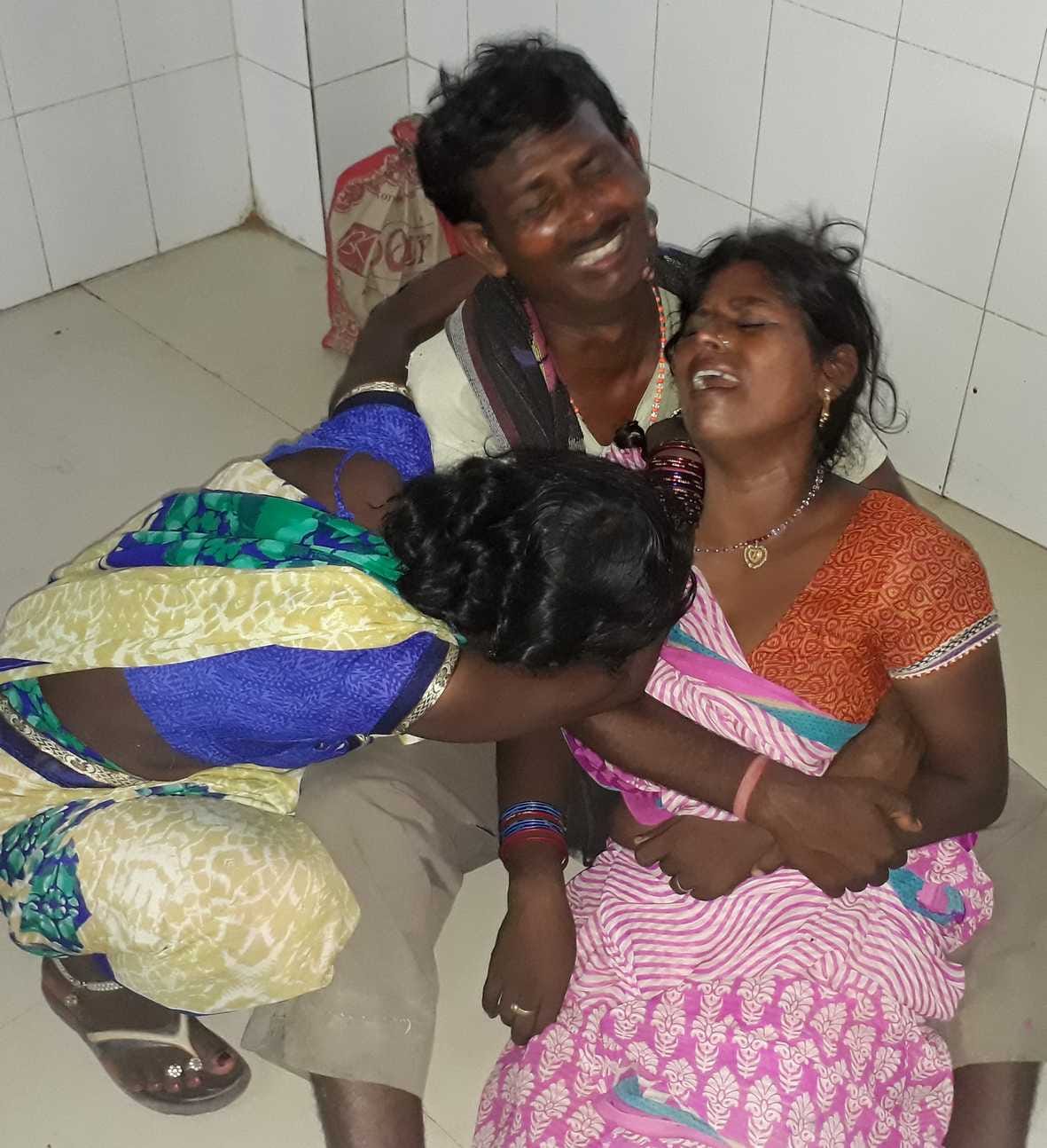  daughter's death in district hospital