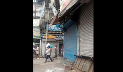 security tightened on all borders of delhi, section 144 imposed after violence by dera supporters