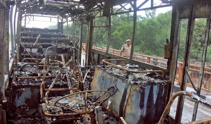 security tightened on all borders of delhi, section 144 imposed after violence by dera supporters