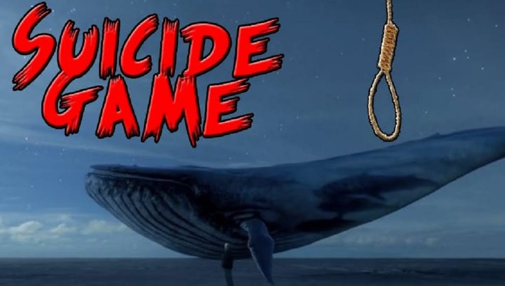 A student committed suicide by playing 'Blue Whale' in Ludhiana