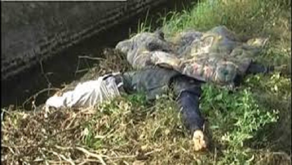 unknown person murdered a student in basti