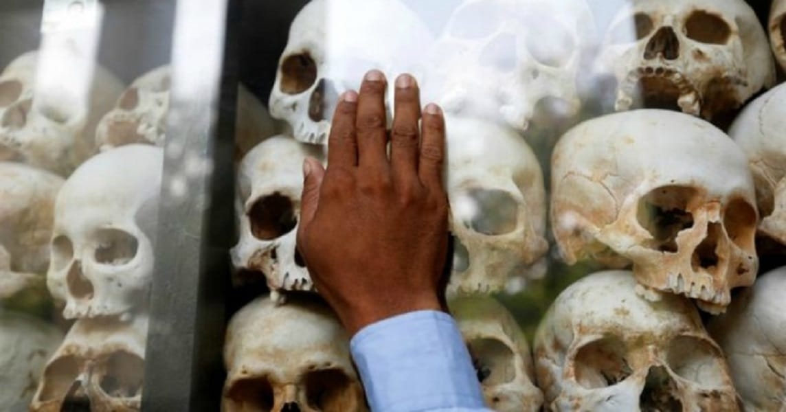 South African man Surrender by saying I Am tired of eating human flesh