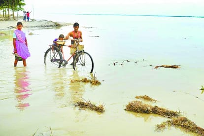 110 deaths because of flood in Uttar Pradesh.