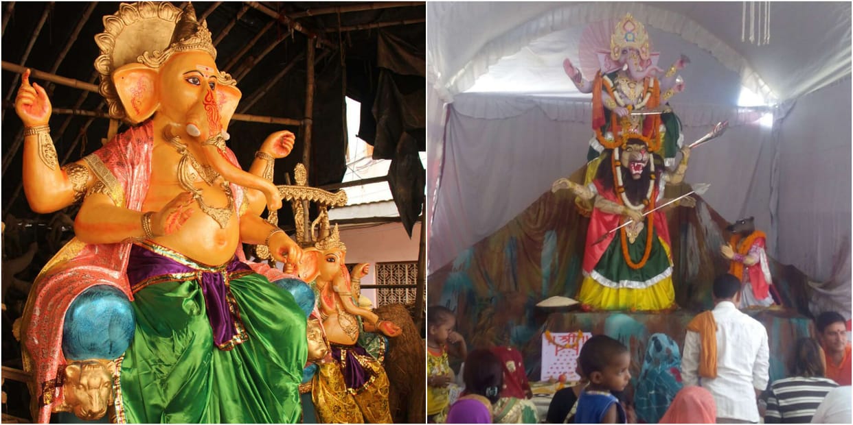Ganapati Bappa Moria Dhoom in Kashi