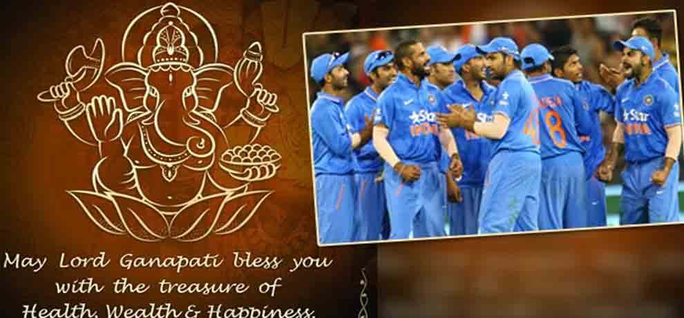 virender sehwag and other team india players wishes ganesh chaturthi to their fans