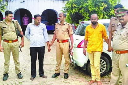 gangrape in a moving car in ayodhya.
