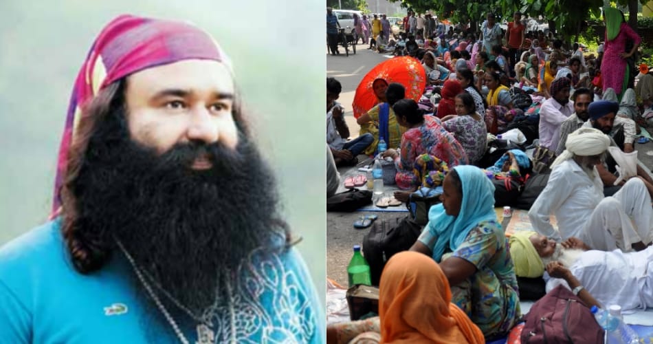 gurmeet ram rahim sentenced for 20 years, dera premi angry from baba
