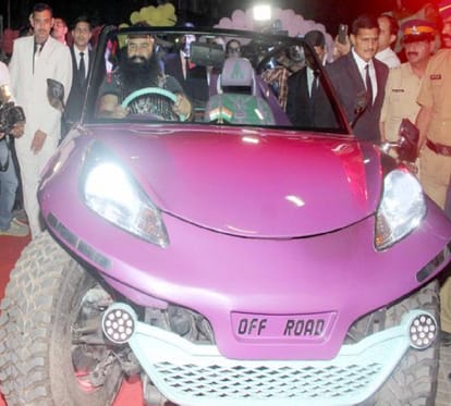  Ram Rahim 10 million car bypass all rules from 6 years