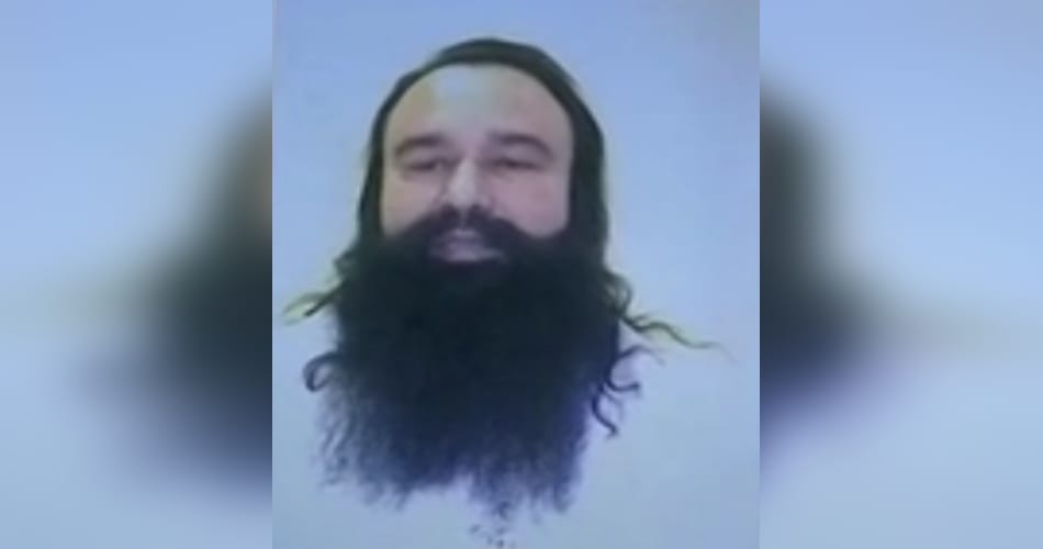 Gurmeet ram rahim released a video for Dera followers