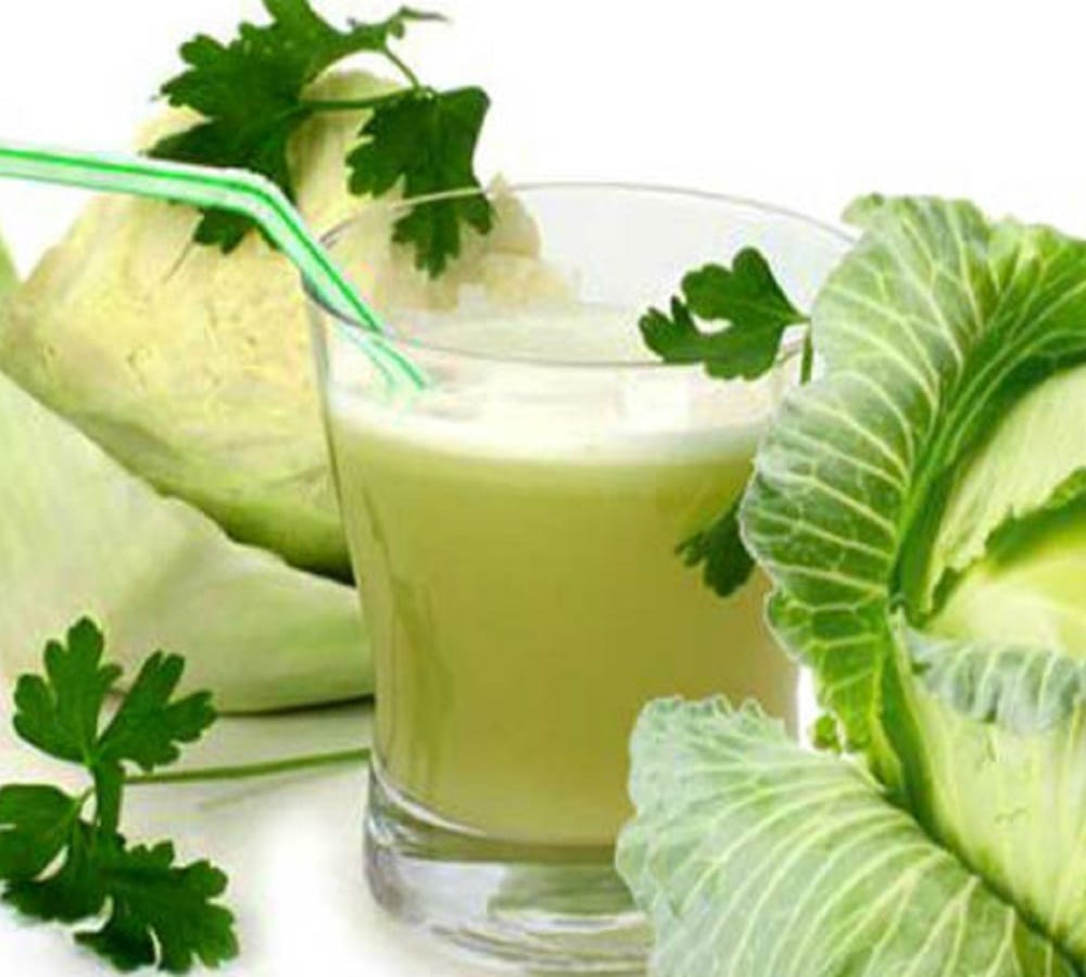 Cabbage and ginger juice will keep your heart healthy 
