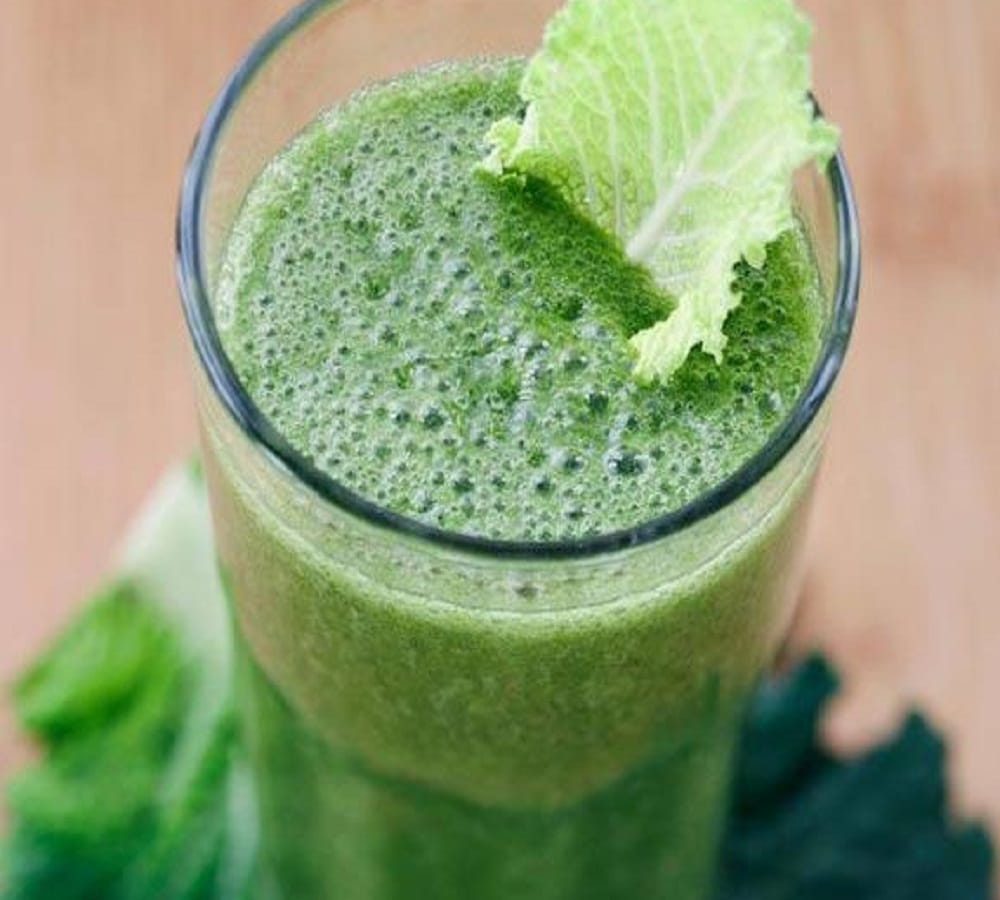 Cabbage and ginger juice will keep your heart healthy 