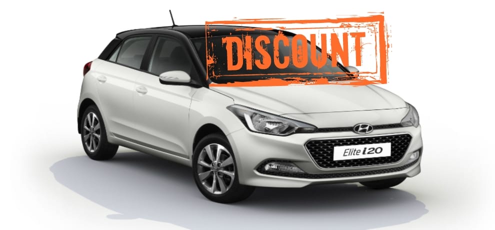 discount of rs two lakhhs on old models of cars