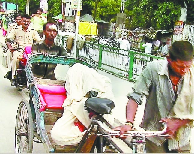 Look at the health department and police insensitivity in Saharanpur.