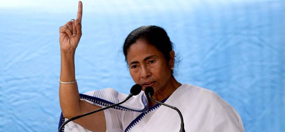 tweets are coming against CM Mamata Banerjee after her decision against durga worship