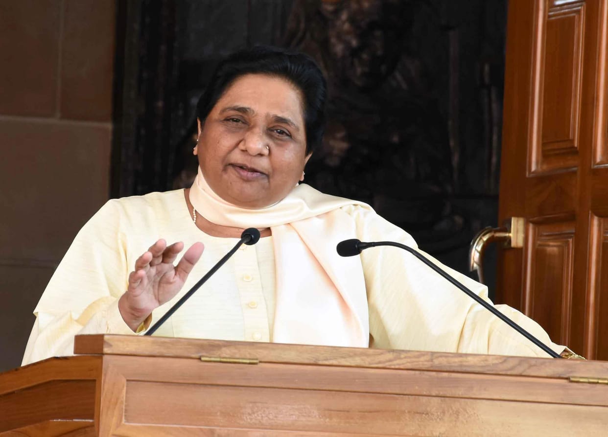 himachal assembly election bsp president mayawati not attended rally in kangra