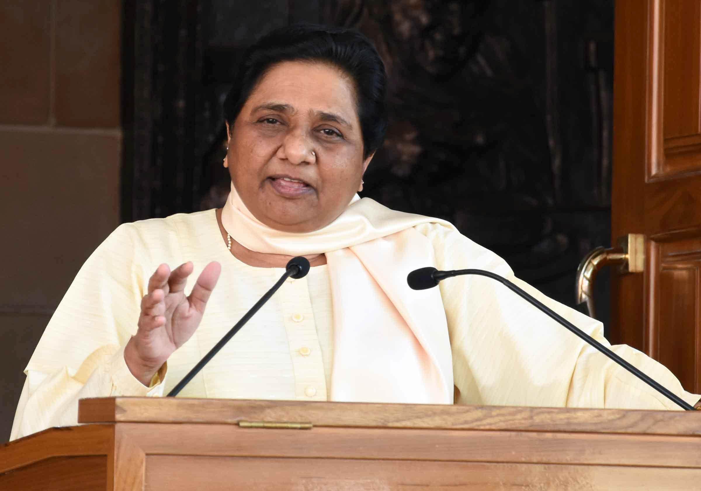 mayawati pan for loksabha election 2019.