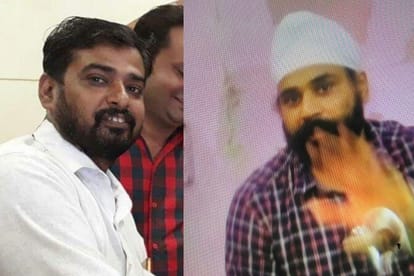 protest against mukesh manvani murder