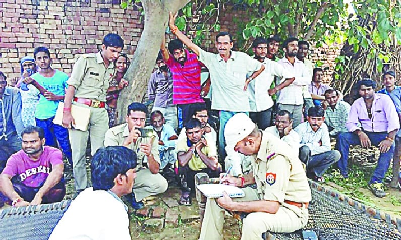 Death of maiden in village Tawli