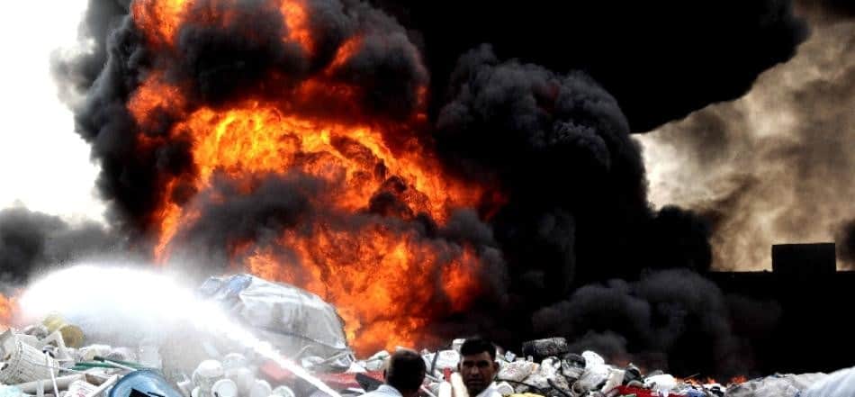 पंचकूला आग