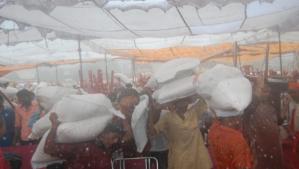Chief Minister Yogi Adityanath's fall-out stage in Deoria