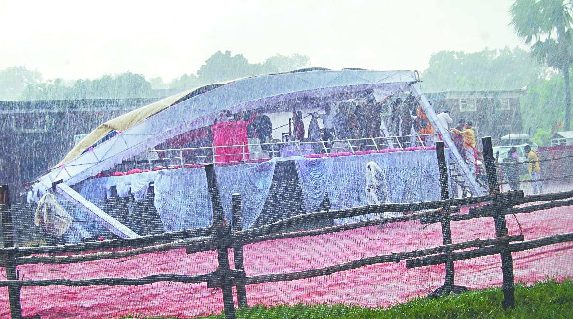 Chief Minister Yogi Adityanath's fall-out stage in Deoria