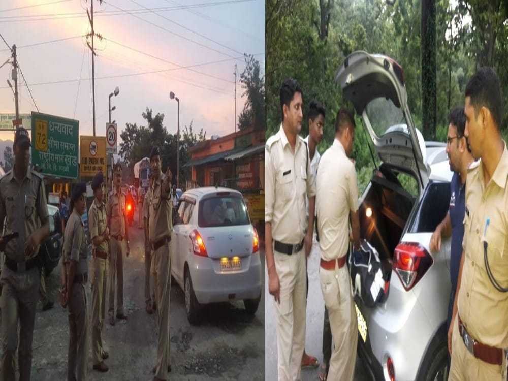 police checking campaign started in uttarakhand after verdict of ram rahim