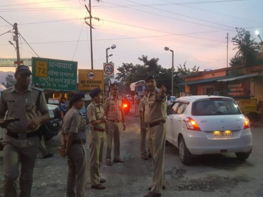 police checking campaign started in uttarakhand after verdict of ram rahim