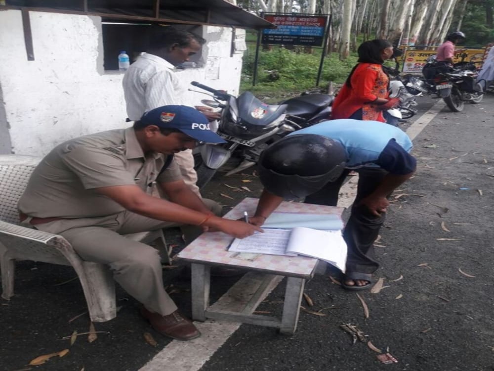 police checking campaign started in uttarakhand after verdict of ram rahim