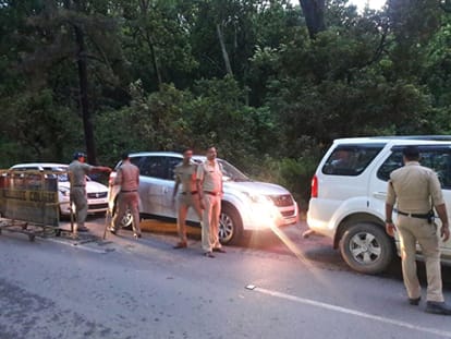 National Sports Day traffic route will divert to run for uttarakhand 