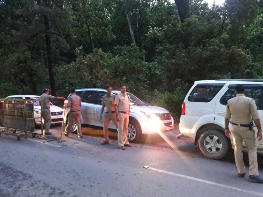 police checking campaign started in uttarakhand after verdict of ram rahim