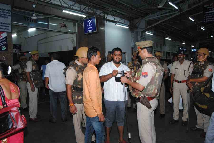 ram rahim have created panic in agra too