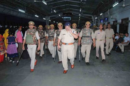 ram rahim have created panic in agra too