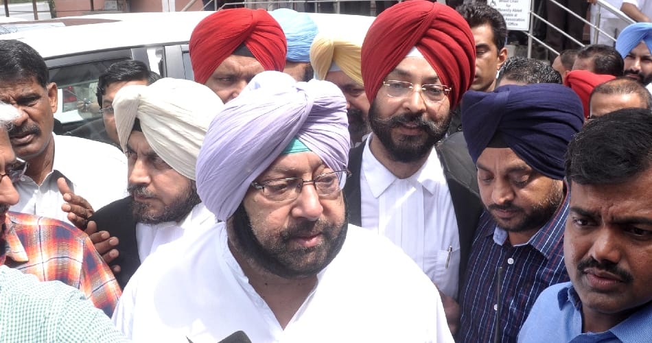 punjab congress won in cm captain city patiala