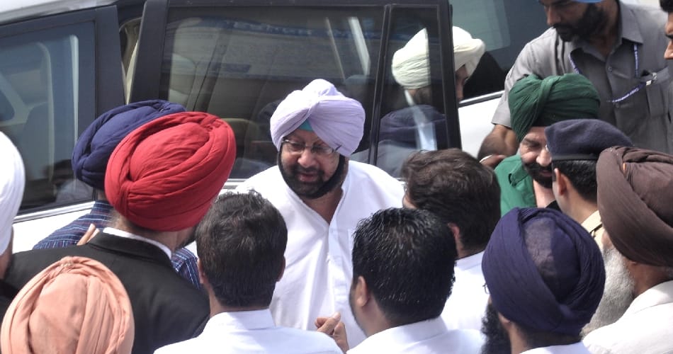 CM Captain on Rahul Gandhi nominations for Cong president