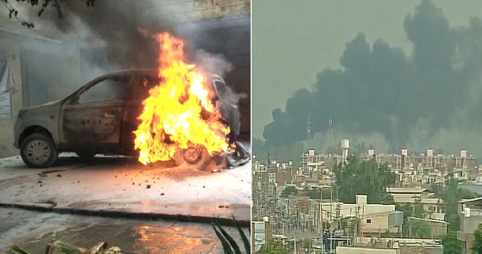 After Panchkula Violence started in Punjab