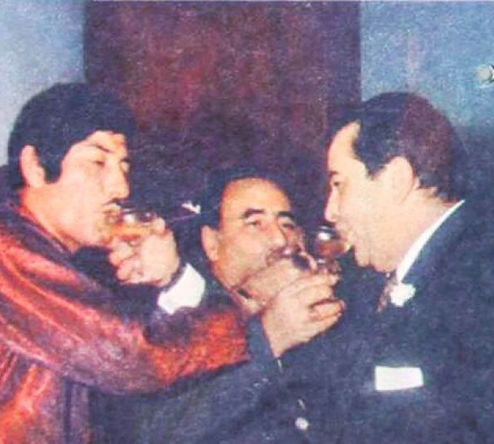 Raj Kapoor and Raaj Kumar conflict at Prem Chopra's wedding party
