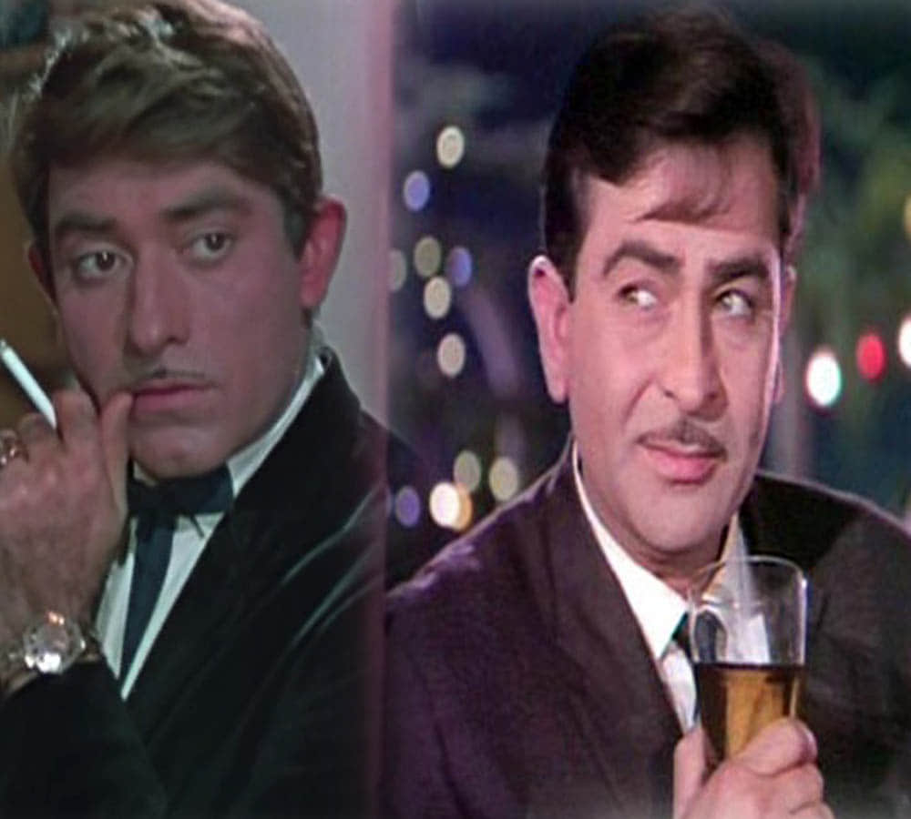 raaj kumar unknown facts he insulted ramanayan fame ramanand sagar for offering ankhen film