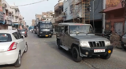 after ram rahim verdict supporter creates ruckus in rajasthan
