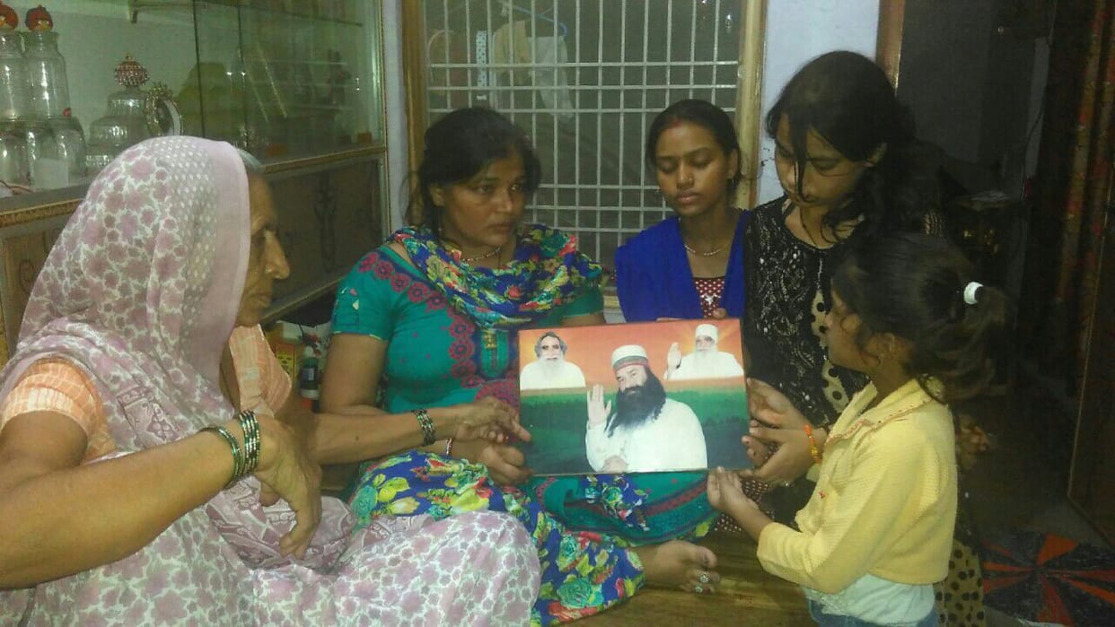 ram rahim supporters in firozabad are sad after judgement