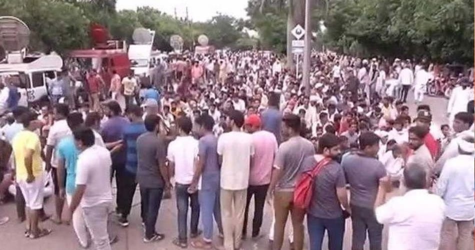 gurmeet ram rahim supporter arrested for making violence in roorkee