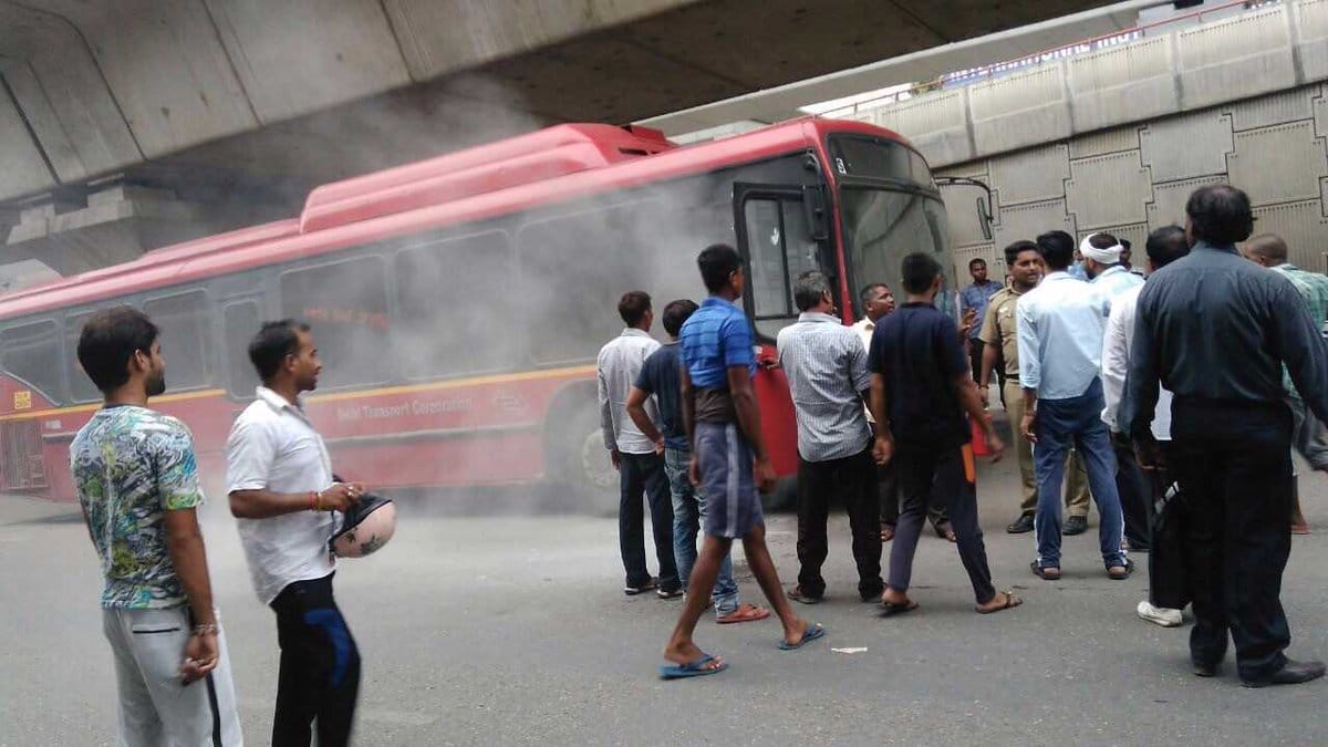 Violence breaks out in Panchkula