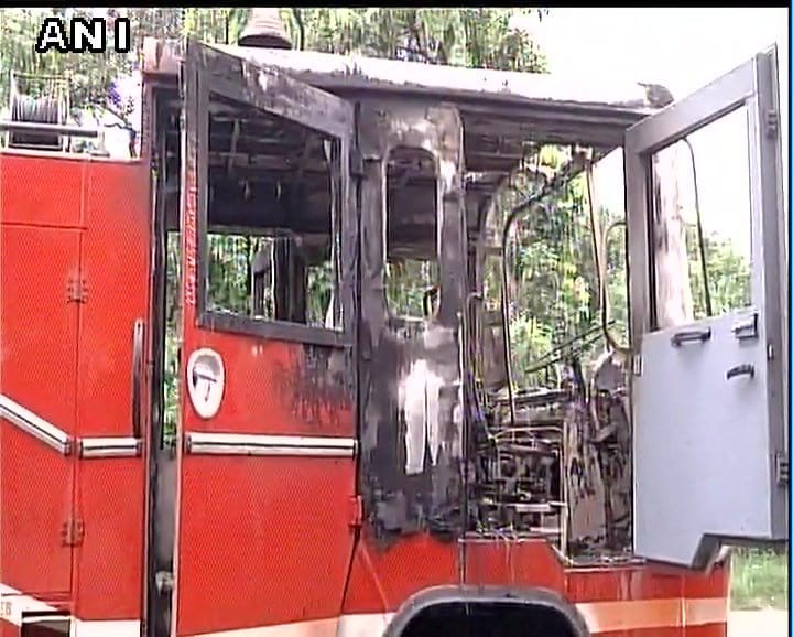 Violence reported in Delhi-NCR, buses and train coaches set ablaze by ram rahim followers