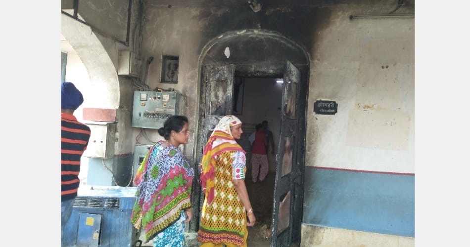 Ram Rahim's followers get violent in Punjab