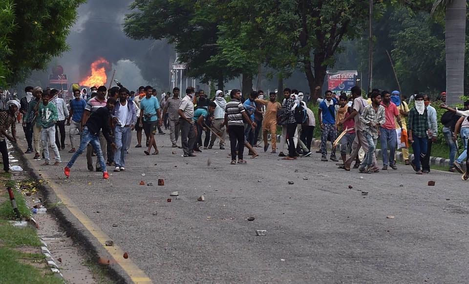 Full day timeline of Panchkula violation