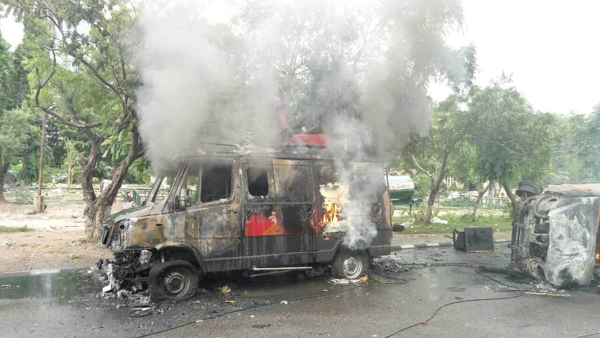 Panchkula Violence, these 9 people had important responsible