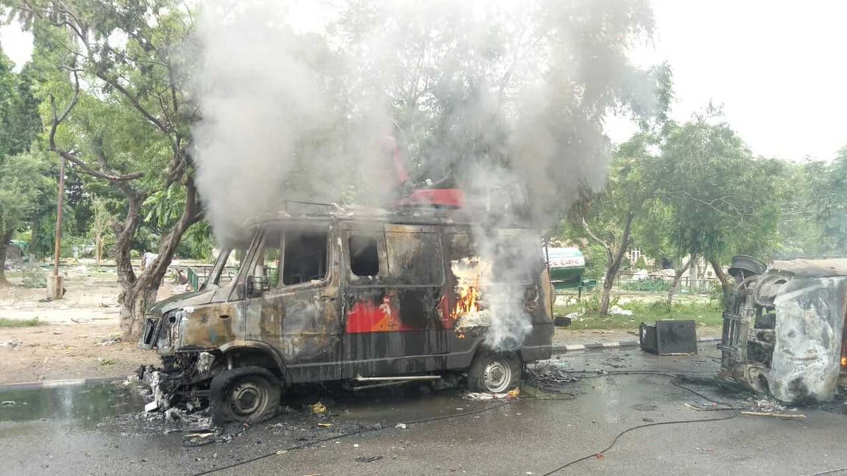Panchkula Violence, these 9 people had important responsible